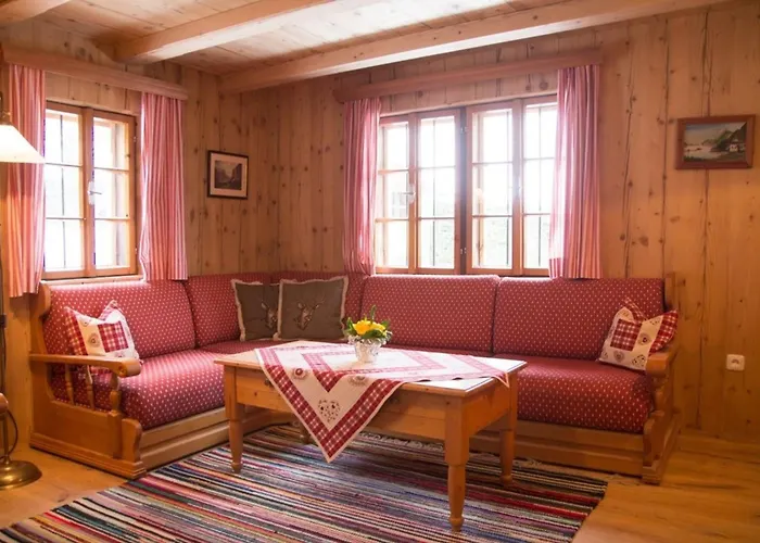 Ferienhuette Windlegern Prázdninový dům *